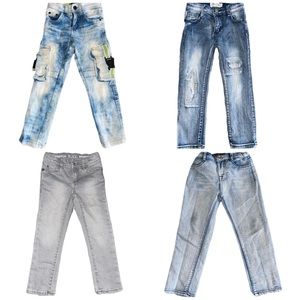 Boys size 4 jeans bundle